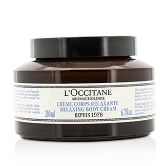 L'OCCITANE AROMACHOLOGIE RELAXING BODY CREAM 200ML/6.7OZ