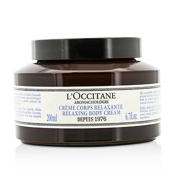 L'OCCITANE AROMACHOLOGIE RELAXING BODY CREAM 200ML/6 L'OCCITANE AROMACHOLOGIE RELAXING BODY CREAM 200ML/6.7OZ