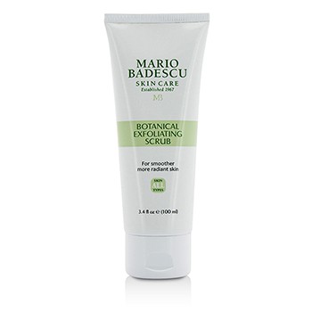 MARIO BADESCU BOTANICAL EXFOLIATING SCRUB - FOR ALL SKIN TYPES 100ML/3 MARIO BADESCU BOTANICAL EXFOLIATING SCRUB - FOR ALL SKIN TYPES 100ML/3.4OZ