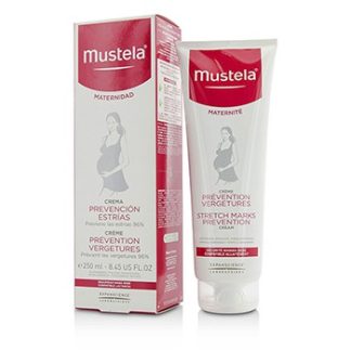MUSTELA STRETCH MARKS PREVENTION CREAM 250ML/8.45OZ