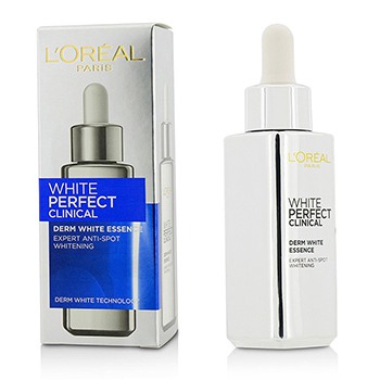 L'OREAL WHITE PERFECT CLINICAL ANTI-SPOT DERM WHITE ESSENCE 30ML/1OZ 1 L'OREAL WHITE PERFECT CLINICAL ANTI-SPOT DERM WHITE ESSENCE 30ML/1OZ