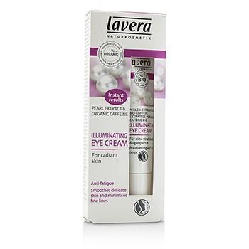 LAVERA ORGANIC PEARL EXTRACT & CAFFEINE ILLUMINATING EYE CREAM 15ML/0 LAVERA ORGANIC PEARL EXTRACT & CAFFEINE ILLUMINATING EYE CREAM 15ML/0.5OZ
