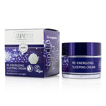 LAVERA RE-ENERGIZING SLEEPING CREAM 50ML/1 LAVERA RE-ENERGIZING SLEEPING CREAM 50ML/1.6OZ