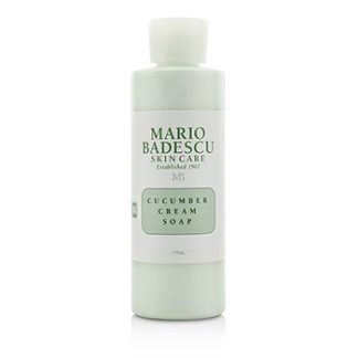 MARIO BADESCU CUCUMBER CREAM SOAP - FOR ALL SKIN TYPES 177ML/6OZ