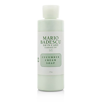 MARIO BADESCU CUCUMBER CREAM SOAP - FOR ALL SKIN TYPES 177ML/6OZ
