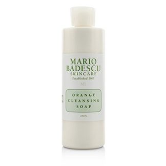 MARIO BADESCU ORANGE CLEANSING SOAP - FOR ALL SKIN TYPES 236ML/8OZ