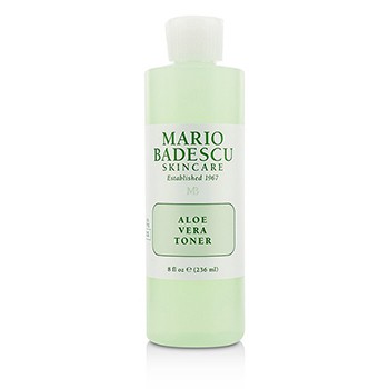 MARIO BADESCU ALOE VERA TONER - FOR DRY/ SENSITIVE SKIN TYPES 236ML/8OZ