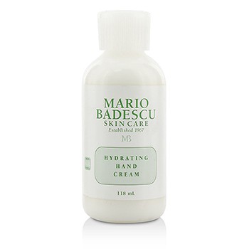 MARIO BADESCU HYDRATING HAND CREAM - FOR ALL SKIN TYPES 118ML/4OZ 1 MARIO BADESCU HYDRATING HAND CREAM - FOR ALL SKIN TYPES 118ML/4OZ