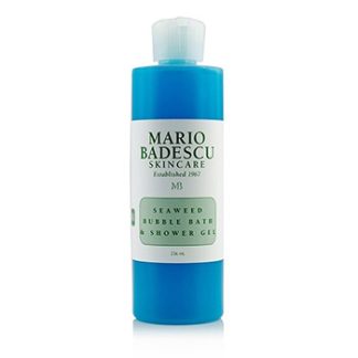 MARIO BADESCU SEAWEED BUBBLE BATH & SHOWER GEL - FOR ALL SKIN TYPES 236ML/8OZ