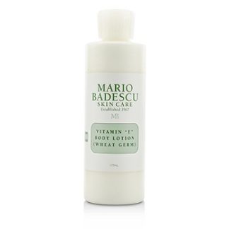 MARIO BADESCU VITAMIN E BODY LOTION (WHEAT GERM) - FOR ALL SKIN TYPES 177ML/6OZ