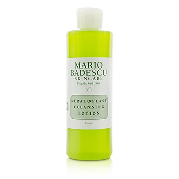 MARIO BADESCU KERATOPLAST CLEANSING LOTION - FOR COMBINATION/ DRY/ SENSITIVE SKIN TYPES 236ML/8OZ