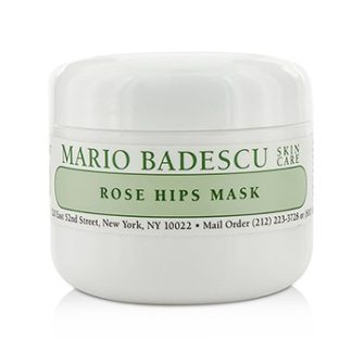 MARIO BADESCU ROSE HIPS MASK - FOR COMBINATION/ DRY/ SENSITIVE SKIN TYPES 59ML/2OZ