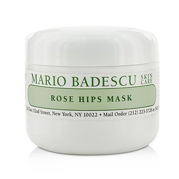 MARIO BADESCU ROSE HIPS MASK - FOR COMBINATION/ DRY/ SENSITIVE SKIN TYPES 59ML/2OZ
