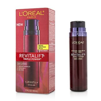 L'OREAL REVITALIFT TRIPLE POWER DAY LOTION SPF 30 (UNBOXED) 50ML/1.7OZ