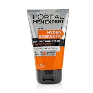 L'OREAL MEN EXPERT HYDRA ENERGETIC X CREATINE-TAURINE FOAM 100ML/3.3OZ