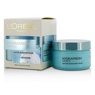 L'OREAL HYDRAFRESH GENIUS WATER-BURSTING MASK 100ML/3.3OZ
