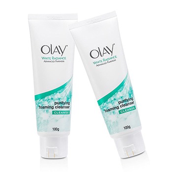 olay brightening foaming cleanser