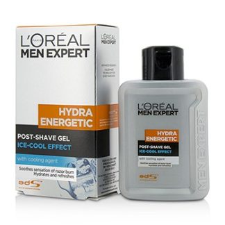 L'OREAL MEN EXPERT HYDRA ENERGETIC POST SHAVE GEL 100ML/3.3OZ