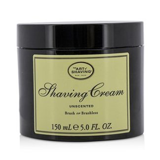 THE ART OF SHAVING SHAVING CREAM - UNSCENTED (UNBOXED) 150ML/5OZ