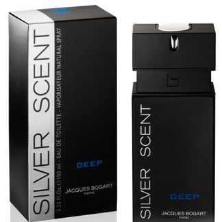 JACQUES BOGART SILVER SCENT DEEP EDT FOR MEN