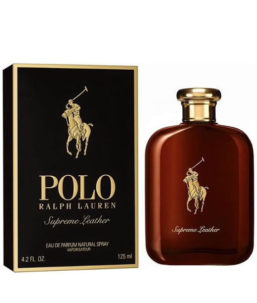 polo leather perfume