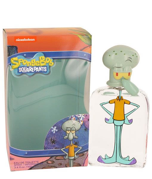 NICKELODEON SPONGEBOB SQUAREPANTS SQUIDWARD EDT FOR UNISEX 1 NICKELODEON SPONGEBOB SQUAREPANTS SQUIDWARD EDT FOR UNISEX