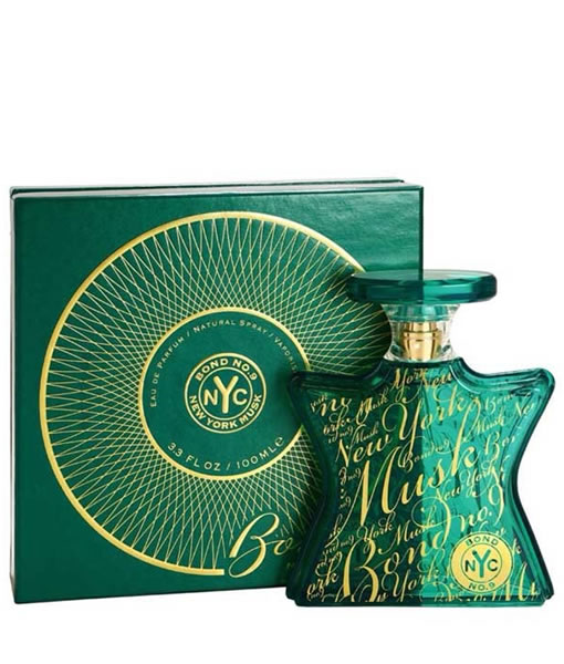 BOND NO BOND NO. 9 NEW YORK MUSK EDP FOR UNISEX