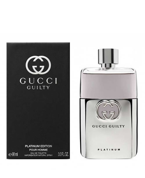 GUCCI GUILTY PLATINUM EDITION POUR HOMME EDT FOR MEN 1 GUCCI GUILTY PLATINUM EDITION POUR HOMME EDT FOR MEN