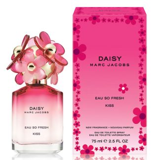 MARC JACOBS DAISY EAU SO FRESH KISS EDT FOR WOMEN