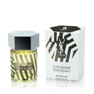 YVES SAINT LAURENT YSL L'HOMME EDITION ART EDT FOR MEN