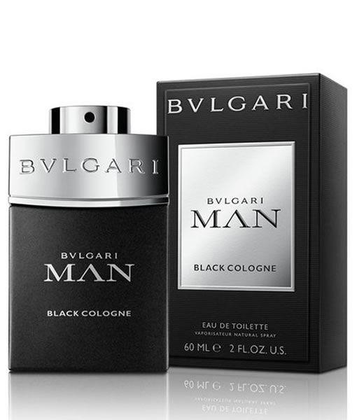 BVLGARI MAN BLACK COLOGNE EDT FOR MEN 