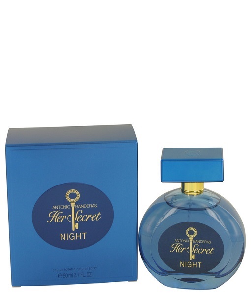 ANTONIO BANDERAS HER SECRET NIGHT EDT FOR WOMEN 1 ANTONIO BANDERAS HER SECRET NIGHT EDT FOR WOMEN