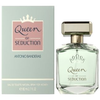 ANTONIO BANDERAS QUEEN OF SEDUCTION EDT FOR WOMEN