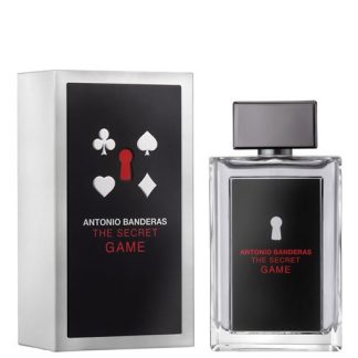 ANTONIO BANDERAS THE SECRET GAME EDT FOR MEN