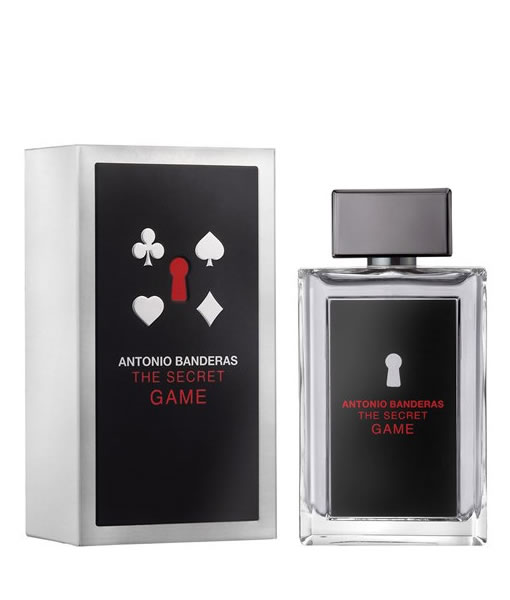 ANTONIO BANDERAS THE SECRET GAME EDT FOR MEN 1 ANTONIO BANDERAS THE SECRET GAME EDT FOR MEN