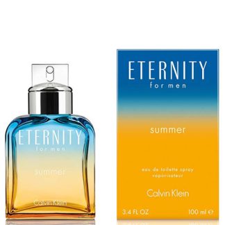 CALVIN KLEIN ETERNITY SUMMER 2017 EDT FOR MEN