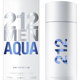CAROLINA HERRERA 212 AQUA LIMITED EDITION EDT FOR MEN