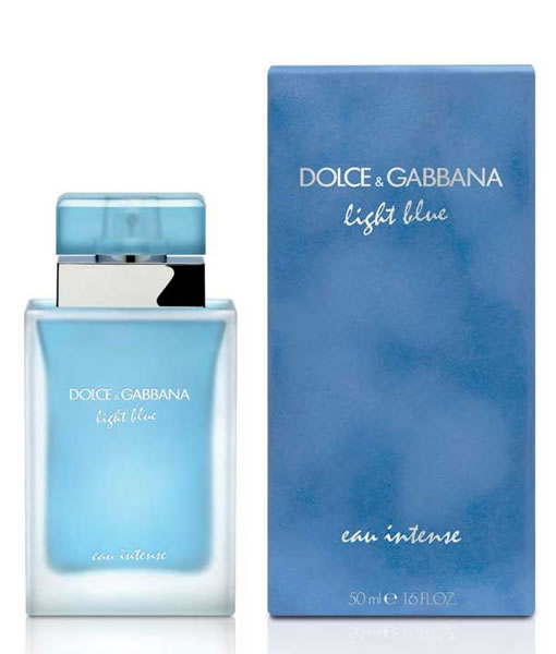 dolce and gabbana light blue ladies