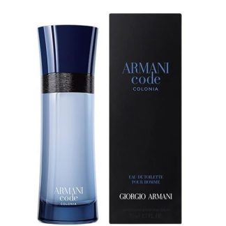 GIORGIO ARMANI ARMANI CODE COLONIA EDT FOR MEN