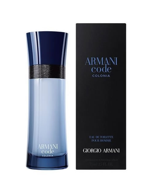 perfume armani code colonia