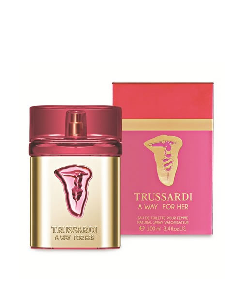 TRUSSARDI A WAY FOR HER EDT FOR WOMEN 1 TRUSSARDI A WAY FOR HER EDT FOR WOMEN