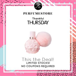 ARIANA GRANDE SWEET LIKE CANDY EDP FOR WOMEN 100ML [THANKFUL THURSDAY SPECIAL]