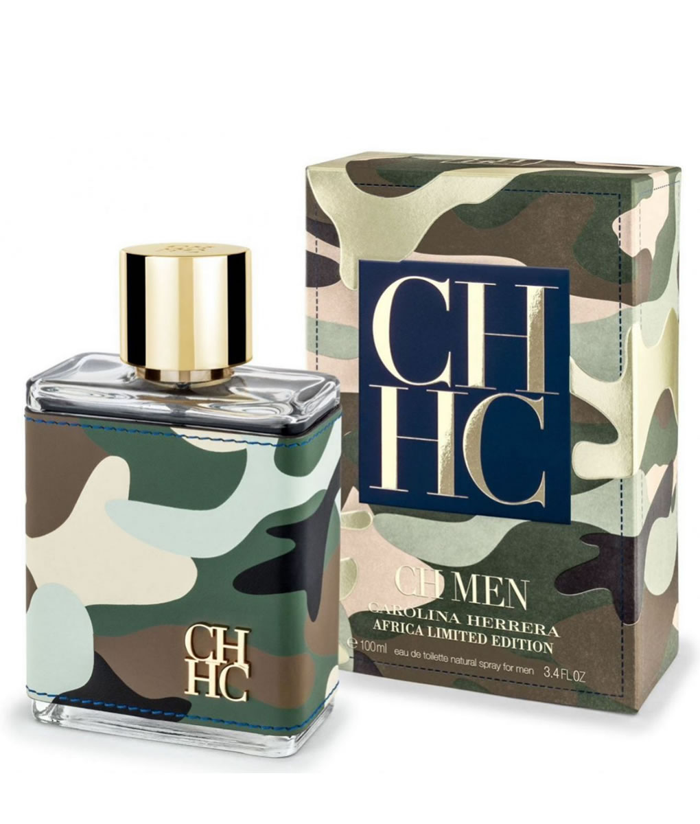 CAROLINA HERRERA CH AFRICA LIMITED EDITION EDT FOR MEN 1 CAROLINA HERRERA CH AFRICA LIMITED EDITION EDT FOR MEN