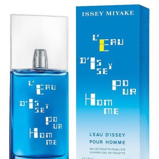 ISSEY MIYAKE L'EAU D'ISSEY SUMMER 2017 POUR HOMME EDT FOR MEN
