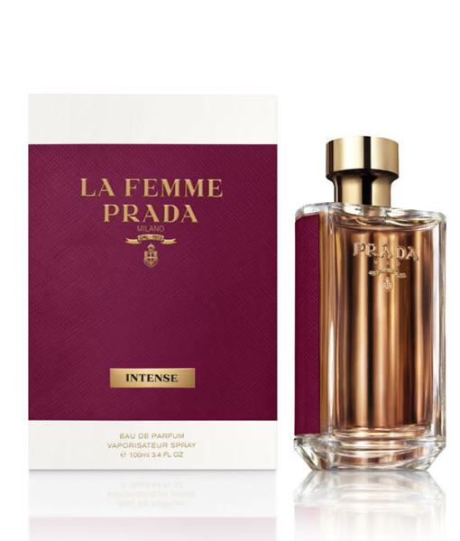 la femme intense prada