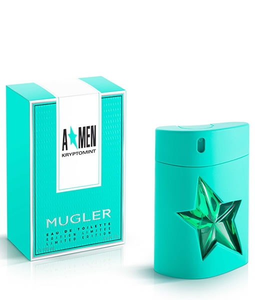 THIERRY MUGLER A MEN KRYPTOMINT LIMITED EDITION EDT FOR MEN 1 THIERRY MUGLER A MEN KRYPTOMINT LIMITED EDITION EDT FOR MEN