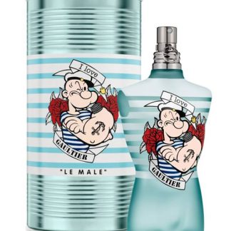 JEAN PAUL GAULTIER JPG LE MALE POPEYE EAU FRAICHE EDT FOR MEN