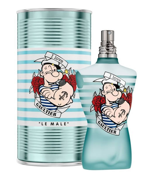 jean paul gaultier le male fraiche