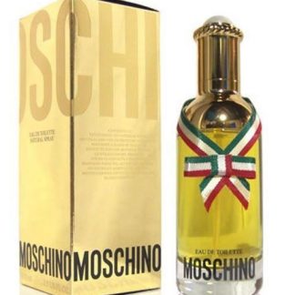 oh moschino perfume 75ml