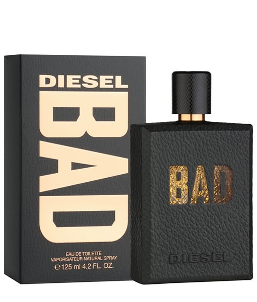 Diesel Bad Intense Eau De Parfum Mens 75 Ml 25oz New Sealed